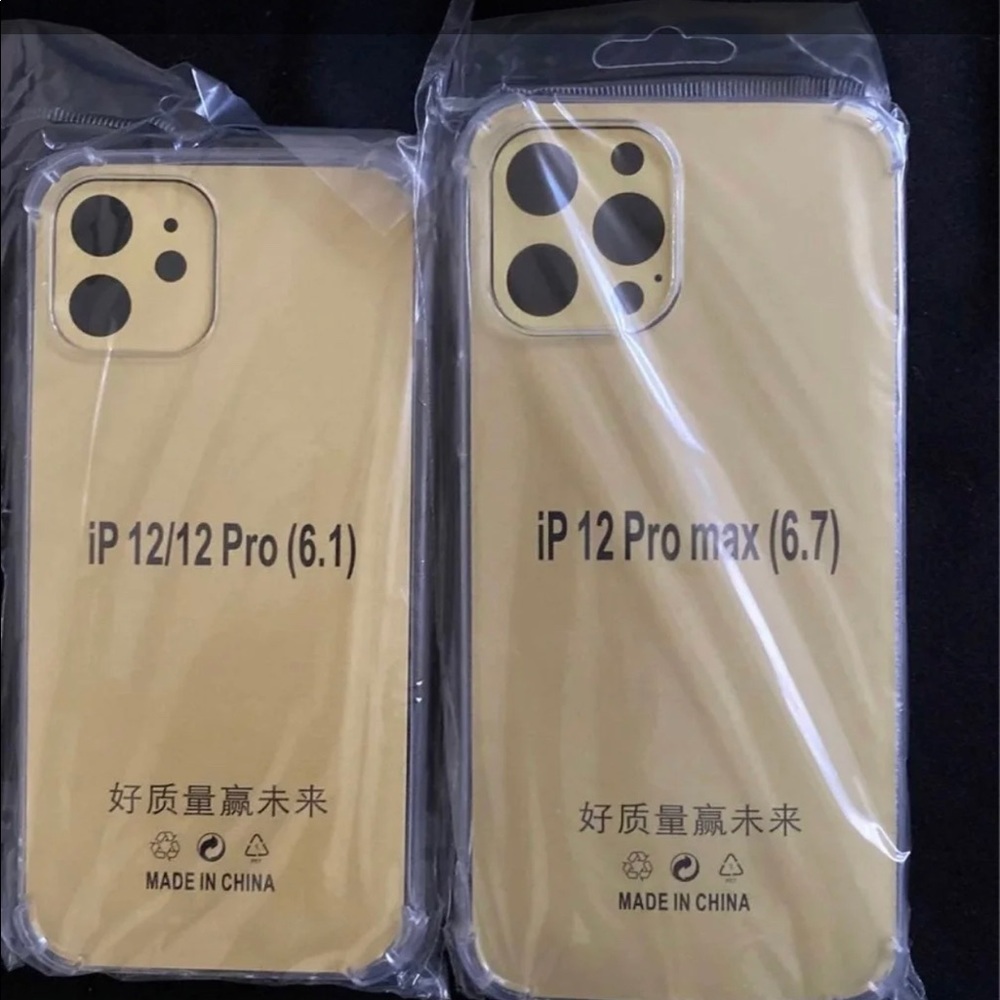 Clear iphone 12 cases